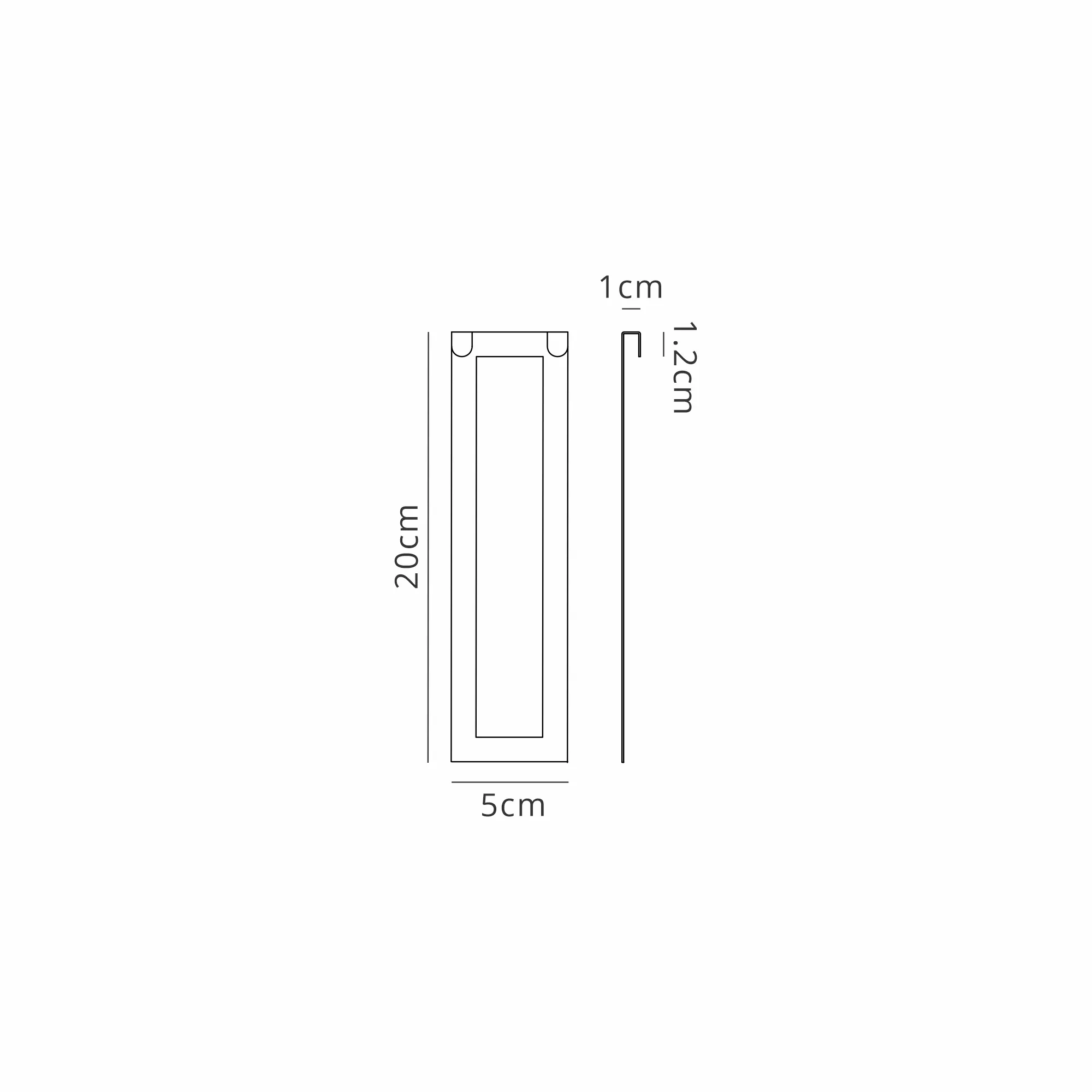 D0964  Sigma 20 x 5cm Decorative Shade Accessory Chrome Suitable For 20cm Tall Shades